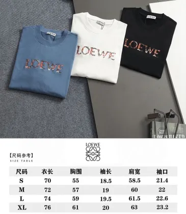 LOEWE T-shirts for MEN #A62227