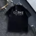 LOEWE T-shirts for MEN Black/White #A47195