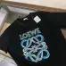 LOEWE T-shirts for MEN Black/White #A47207
