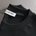 LOEWE T-shirts for MEN Black/White #A47216