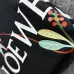LOEWE T-shirts for MEN Black/White #A47216