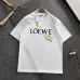 LOEWE T-shirts for MEN Black/White #A47216