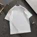 LOEWE T-shirts for MEN Black/White #A47216