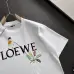 LOEWE T-shirts for MEN Black/White #A47216