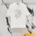 LOEWE T-shirts for MEN Black/White #A47249