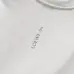 LOEWE T-shirts for MEN Black/White #A47249