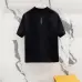LOEWE T-shirts for MEN Black/White #A47249