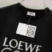 LOEWE T-shirts for MEN Black/White #A47249
