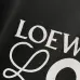 LOEWE T-shirts for MEN Black/White #A47249