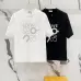 LOEWE T-shirts for MEN Black/White #A47249