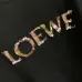 LOEWE T-shirts for MEN Black/White #A54525