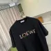 LOEWE T-shirts for MEN Black/White #A54525