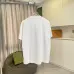 LOEWE T-shirts for MEN Black/White #A54525