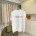 LOEWE T-shirts for MEN Black/White #A54525