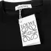 LOEWE T-shirts for MEN Black/White/Grey #A47198