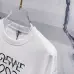 LOEWE T-shirts for MEN Black/White/Grey #A47222