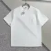 LOEWE T-shirts for MEN Black/White/Orange/Khaki #A47220