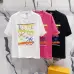 LOEWE T-shirts for MEN Black/White/Red #A47231