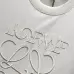 LOEWE T-shirts for MEN Black/White/Red #A47237