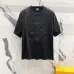 LOEWE T-shirts for MEN Black/White/Red #A47237