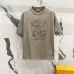 LOEWE T-shirts for MEN Black/White/Red #A47237