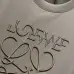 LOEWE T-shirts for MEN Black/White/Red #A47237