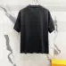 LOEWE T-shirts for MEN Black/White/Red #A47237