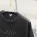 LOEWE T-shirts for MEN Black/White/Red #A47237