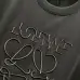 LOEWE T-shirts for MEN Black/White/Red #A47237