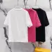 LOEWE T-shirts for MEN Black/White/Red #A47238
