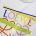 LOEWE T-shirts for MEN Black/White/Red #A47238