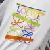 LOEWE T-shirts for MEN Black/White/Red #A47238