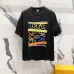 LOEWE T-shirts for MEN Black/White/Red #A47238