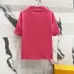 LOEWE T-shirts for MEN Black/White/Red #A47238