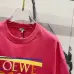 LOEWE T-shirts for MEN Black/White/Red #A47238