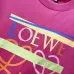 LOEWE T-shirts for MEN Black/White/Red #A47238