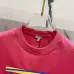LOEWE T-shirts for MEN Black/White/Red #A47238