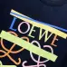 LOEWE T-shirts for MEN Black/White/Red #A47238