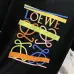 LOEWE T-shirts for MEN Black/White/Red #A47238