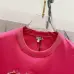 LOEWE T-shirts for MEN Black/White/Red #A47239