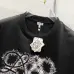 LOEWE T-shirts for MEN Black/White/Red #A47239
