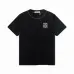 LOEWE T-shirts for MEN Black/White/orange #A47199