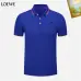 LOEWE T-shirts for MEN Buttons Black/White/Blue/Red/Grey  #A46645