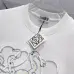 LOEWE T-shirts for MEN Octopus Black/White #A47251