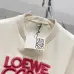 LOEWE T-shirts for MEN red logo #A47240