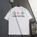 LV Style 3D Embroidered Casual T-Shirt, S-XL #A63539