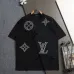 LV Style 3D Embroidered Casual T-Shirt, S-XL #A63540