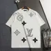 LV Style 3D Embroidered Casual T-Shirt, S-XL #A63540