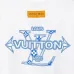 LV Style Embroidered Double Yarn T-Shirt, M-XXL #A63541