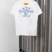 LV Style Embroidered Double Yarn T-Shirt, M-XXL #A63541